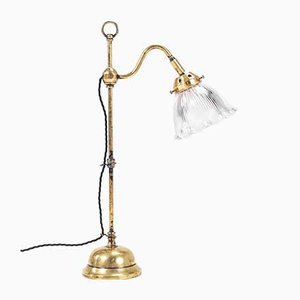 Brass Stiletto Desk Lamp from Holophane