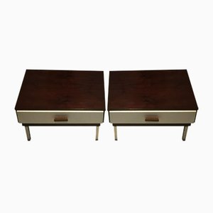 Night Stands, 1970s, Set of 2