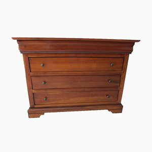 Louis Philippe Style Dresser in Cherry Wood
