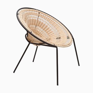 Silene Chair by Angeletti Ruzza for Bottega Intreccio