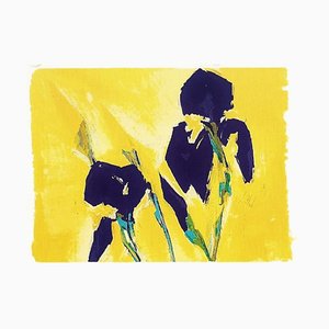 Bernd Zimmer, Iris, Farbserigrafie