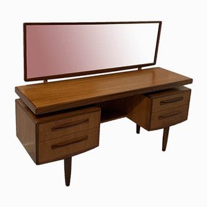 Vintage Dressing Table by Victor Wilkins for G-Plan, 1970s