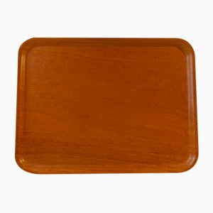 Skandinavisches Vintage Tablett aus Teak von Åry, 1960er