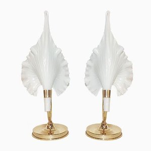 Table Lamps by Calla Lily for Franco Luce, Italy, 1960s, Set of 2