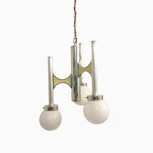 Ceiling Lamp from Sciolari, Italy, 1970s