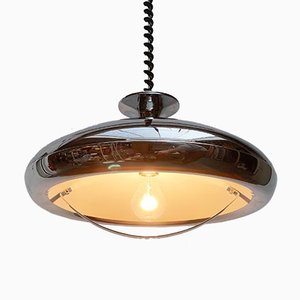 Mid-Century Italian Space Age Ufo Pendant Lamp