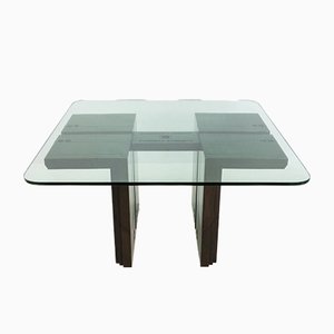 Mesa de comedor de Umberto Asnago & Ambrogio Pozzi para Giorgetti