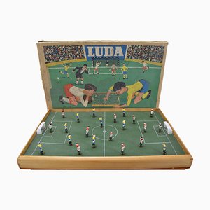 Mid-Century Table Football by Luda, 1950s