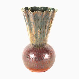 Vase par V. Mazzotti pour Albisola