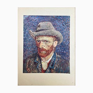 D'après Vincent van Gogh, Lithographie I, 1950, Papier
