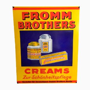 Fromm Brothers Berlin Sign, 1940s