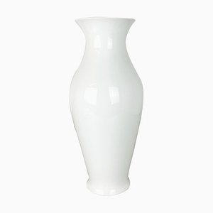 Large Op Art Vase Porcelain German Vase from KPM Berlin Ceramics, Germany, 1960s