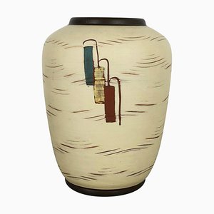 Vase Vintage en Céramique de Sawa Ceramic Franz Schwaderlapp, Allemagne