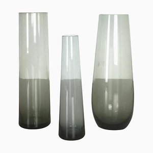 Vases Série Turmalin Vintage par Wilhelm Wagenfeld pour WMF, Allemagne, 1960s, Set de 3