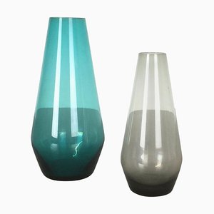 Turmalin Series Vasen von Wilhelm Wagenfeld für WMF, 1960er, 2er Set