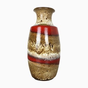 Vase Fat Lava en Céramique par Heinz Siery pour Carstens Tönnieshof, Allemagne, 1970s
