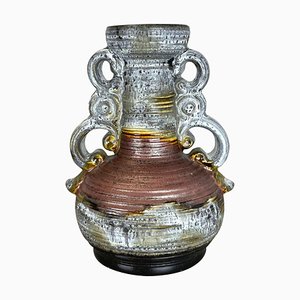 Fat Lava Ceramic Pottery Vase from Dümmler and Breiden, Germany, 1970s