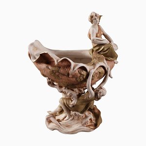 Large Vase Art Nouveau de Royal Dux