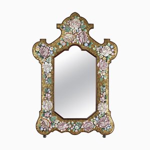Late 19th Century Micromosaic Mirror, Venice