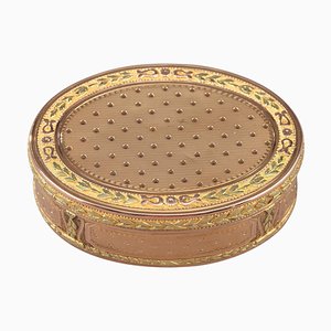 Coffret Louis XVI Doré