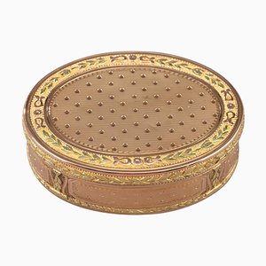 Louis XVI Gold Box