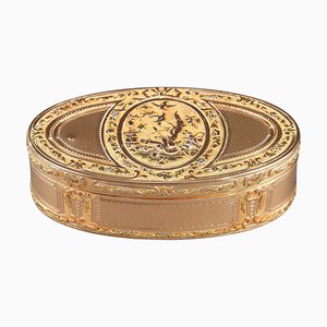 Louis XVI Gold Snuff Box