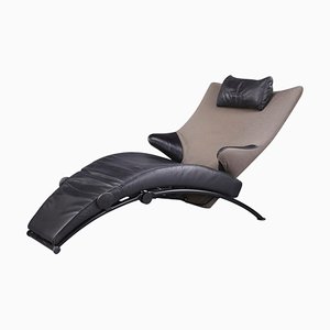 German Leather Solo 699 Lounge Chair by Stefan Heiliger