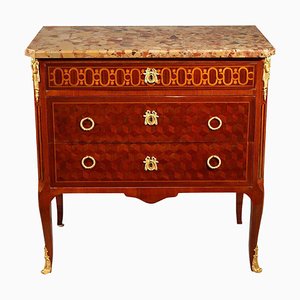 Commode en Marqueterie Dorée, 19ème Siècle