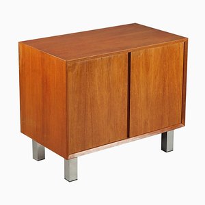 Dänischer Schrank aus Teak Furnier, 1960er