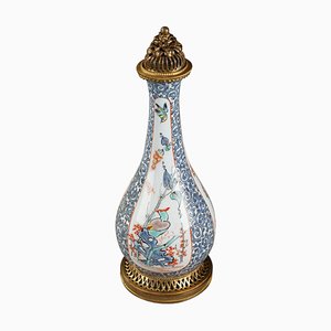 Botella de perfume de porcelana de finales del siglo XIX de Samson, París