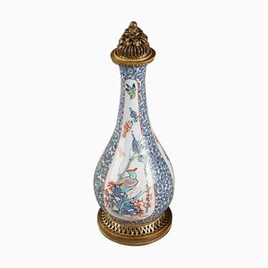 Parfümflasche aus Porzellan, Ende 19. Jh. von Samson, Paris
