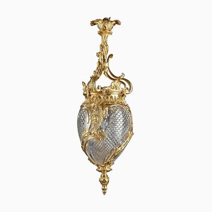 19th Century Louis XV Style Ovoid Lantern