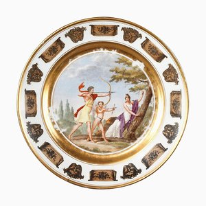 Empire Plate by Athanase Marie Martin for Coquerel & François Antoine Legros