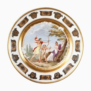 Piatto Empire di Athanase Marie Martin per Coquerel & François Antoine Legros