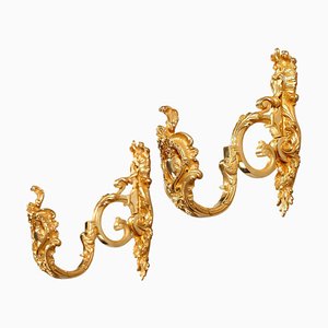 Louis XV Gardinenhalter, 2er Set