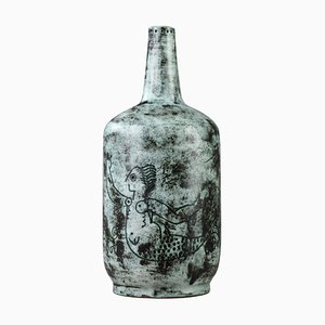 Vaso in ceramica di Jacques Blin, anni '50