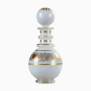 Parfümflasche aus Opalglas von Jean-Baptiste Desvignes