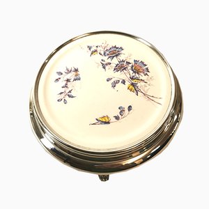 Posavasos antiguo de porcelana de Rörstrand