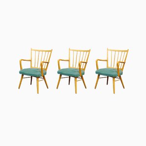 Casala Armchair with Rungs and Armrests, 1950s