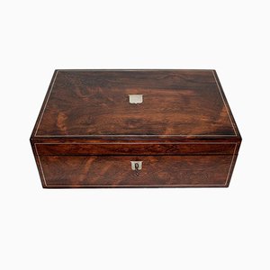 Travel Writing Box from Pearce Maker London, Late 19th Century
