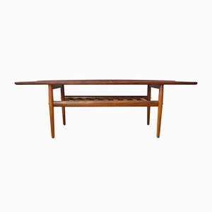 Mid-Century Danish Rosewood Coffee Table by Grete Jalk for Glostrup Furniture Factory, 1960s