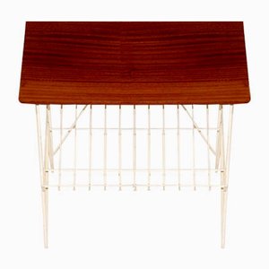 Stringbord Table in Mahogany, Sweden, 1950