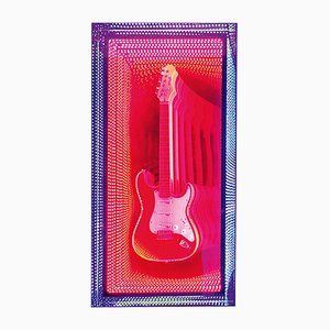 Guitar Infinity Wanddekoration Spiegel von Raphael Fenice