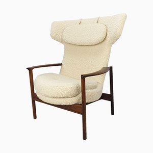 Grand Fauteuil par Ib Kofod-Larsen, Danemark, 1950s