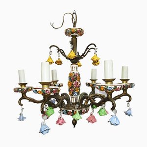 Romantic Chandelier from Manises