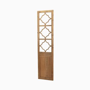 3 Pane Wooden Room Divider