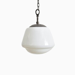Czech Opaline Pendant Light