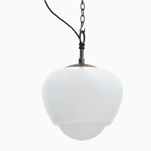 Czech Opaline Pendant Light