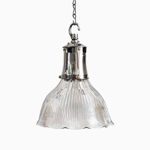 Church Glass Stiletto Pendant Light from Holophane