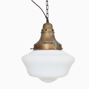 Opaline Church Pendant Light
